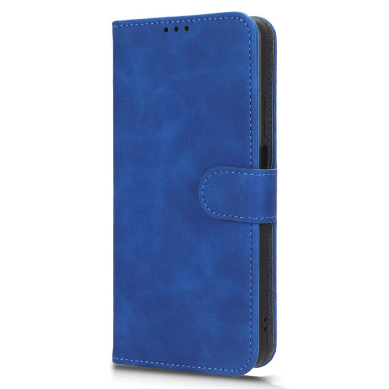 Lederhüllen Realme C55 Handyhülle Wildleder-optik Mit Riemen