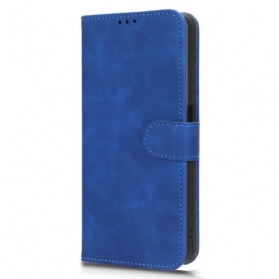 Lederhüllen Realme C55 Handyhülle Wildleder-optik Mit Riemen