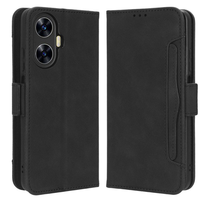 Lederhüllen Realme C55 Mehrere Kartenfächer