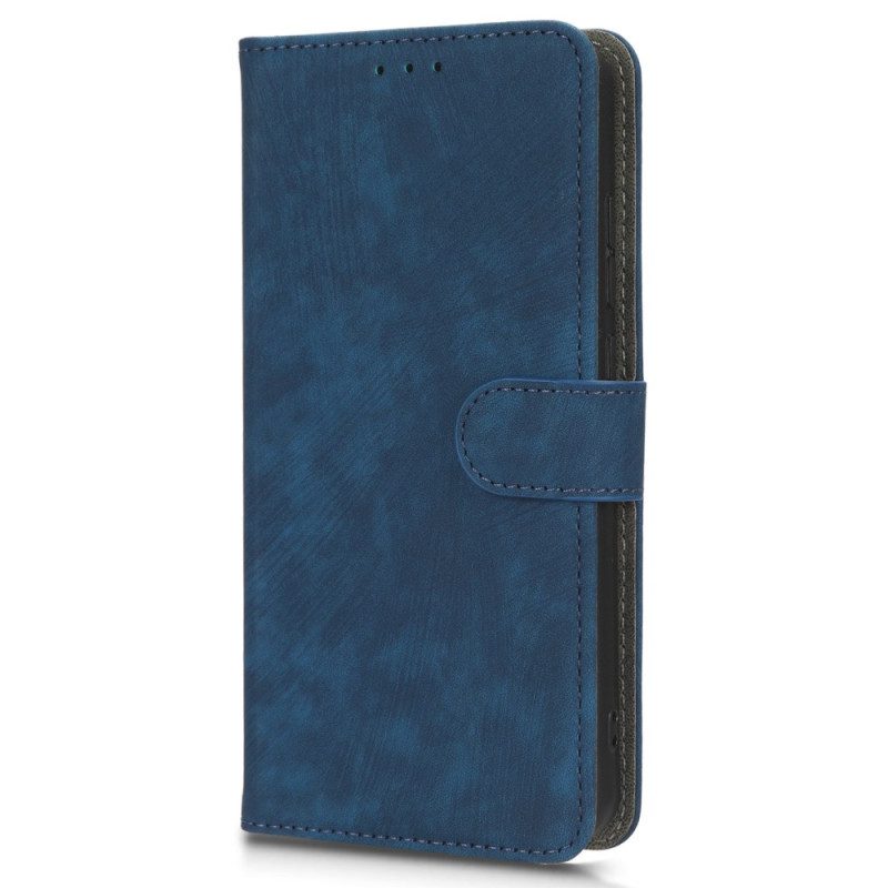 Lederhüllen Realme C55 Rfid-schutz-geldbörse Mit Riemen