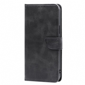 Lederhüllen Realme C55 Vintage-optik