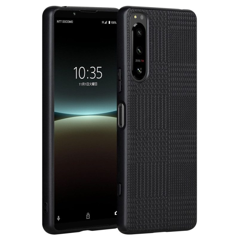 Handyhülle Für Sony Xperia 10 IV Stil Stoff Vili