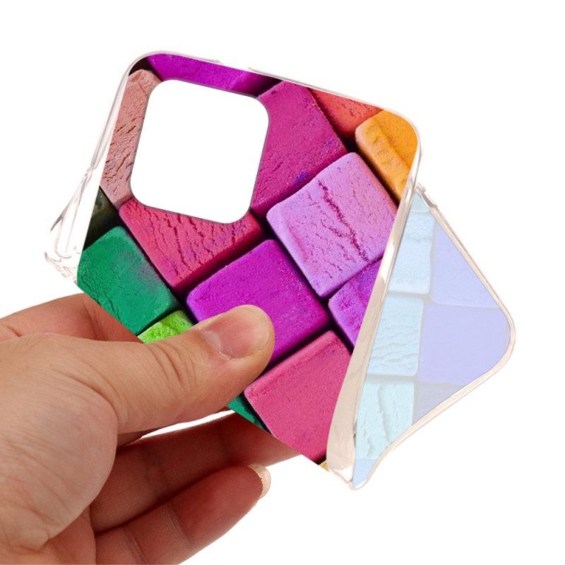 Handyhülle Für Xiaomi Redmi 10C Schöne Blumen