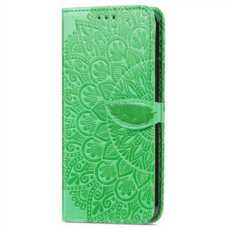 Lederhüllen Für Xiaomi Redmi 10C Stammesblätter