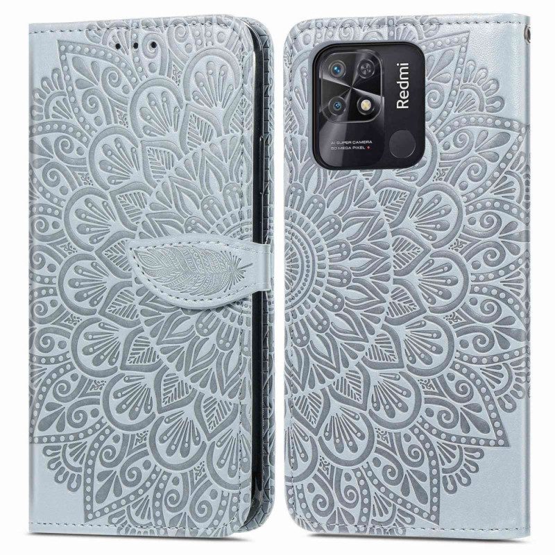 Lederhüllen Für Xiaomi Redmi 10C Stammesblätter