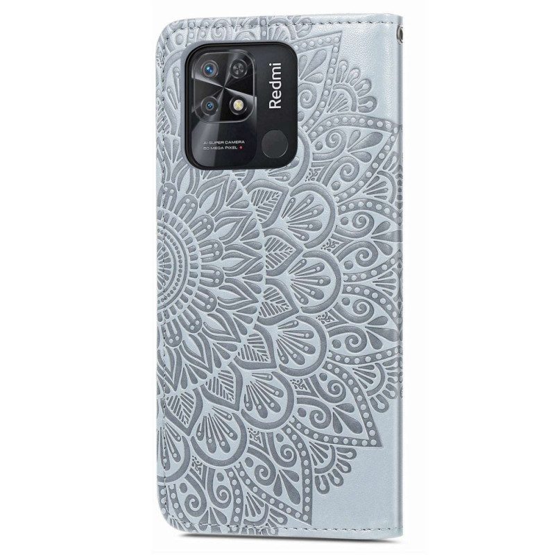 Lederhüllen Für Xiaomi Redmi 10C Stammesblätter
