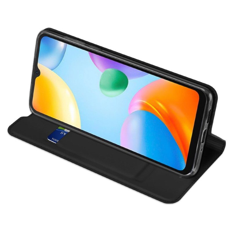Schutzhülle Für Xiaomi Redmi 10C Flip Case Skin-pro-serie Dux Ducis