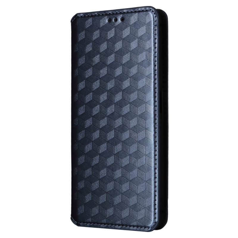 Flip Case Für Realme C67 3d-diamanten