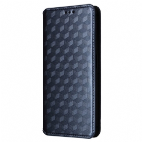 Flip Case Für Realme C67 3d-diamanten
