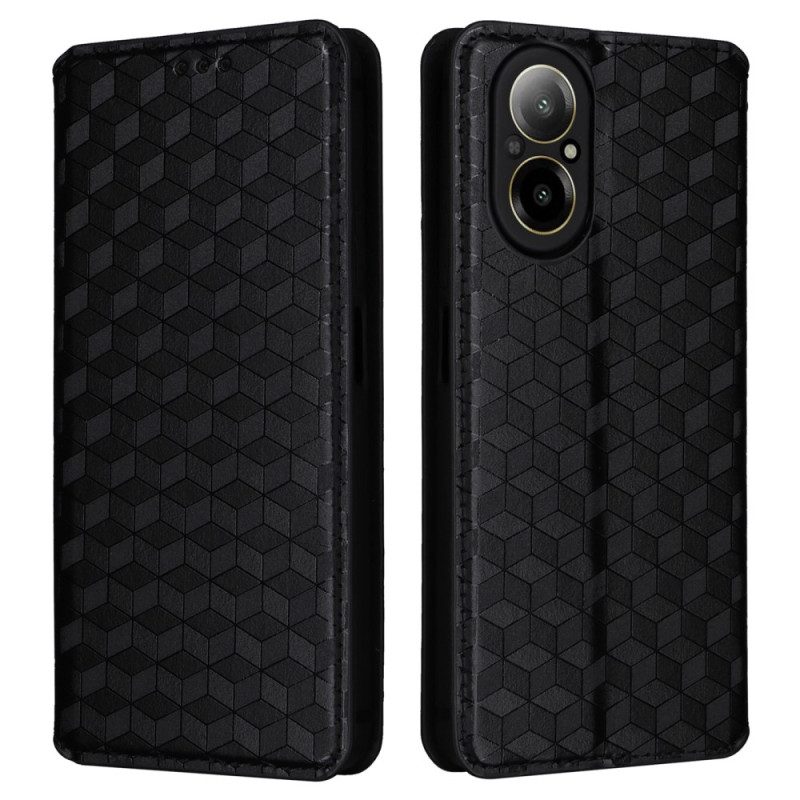Flip Case Für Realme C67 3d-diamanten