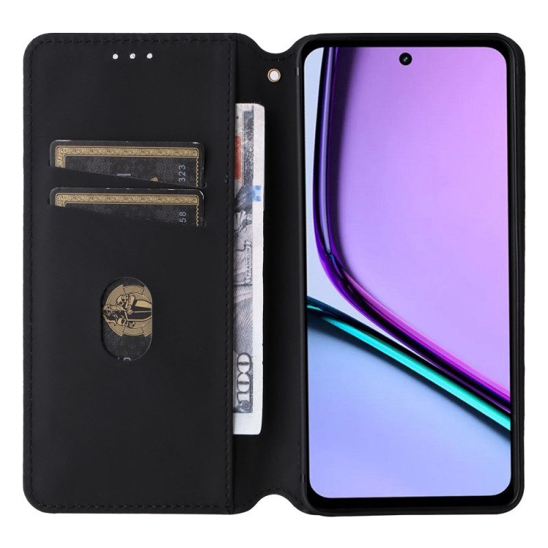 Flip Case Für Realme C67 3d-diamanten