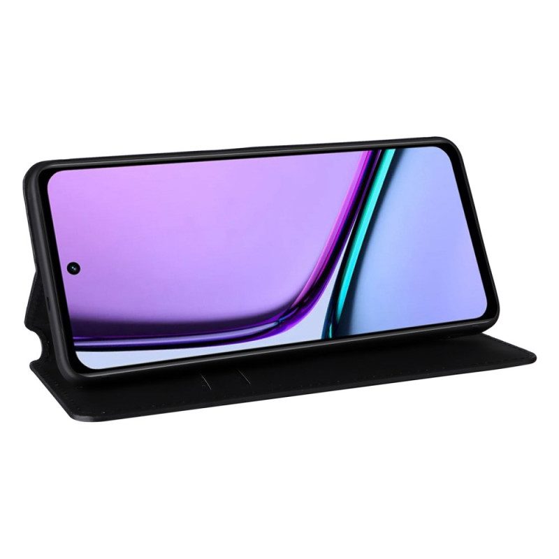 Flip Case Für Realme C67 3d-diamanten