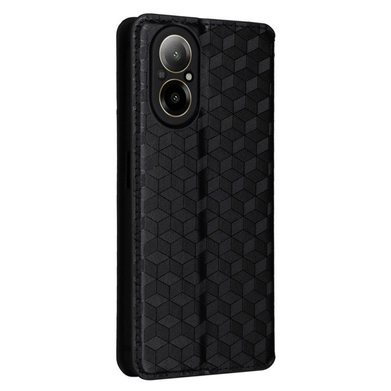 Flip Case Für Realme C67 3d-diamanten