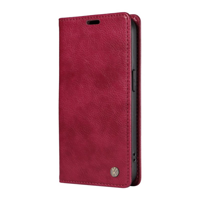 Flip Case Realme C67 Handyhülle Yikatu