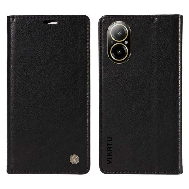 Flip Case Realme C67 Handyhülle Yikatu