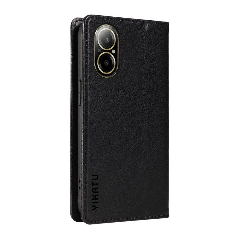 Flip Case Realme C67 Handyhülle Yikatu