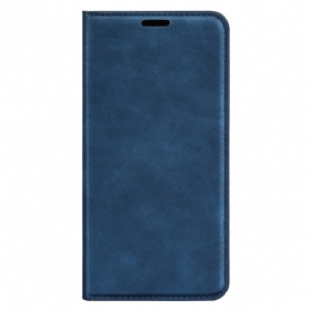 Flip Case Realme C67 Lederoptik