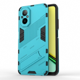 Hülle Realme C67 Handyhülle Abnehmbarer Zweifach Verstellbarer Freisprechständer