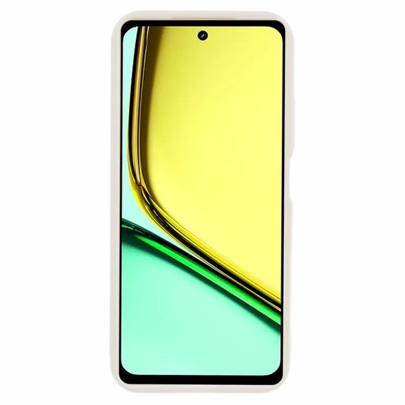 Hülle Realme C67 Handyhülle Geriffeltes Design