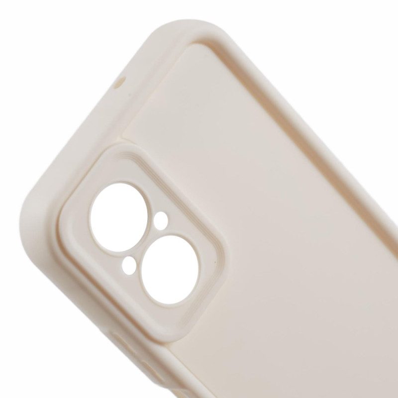 Hülle Realme C67 Handyhülle Geriffeltes Design