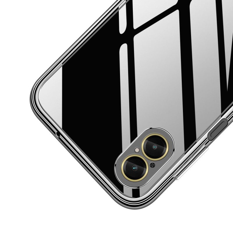 Hülle Realme C67 Handyhülle Mofi Transparent