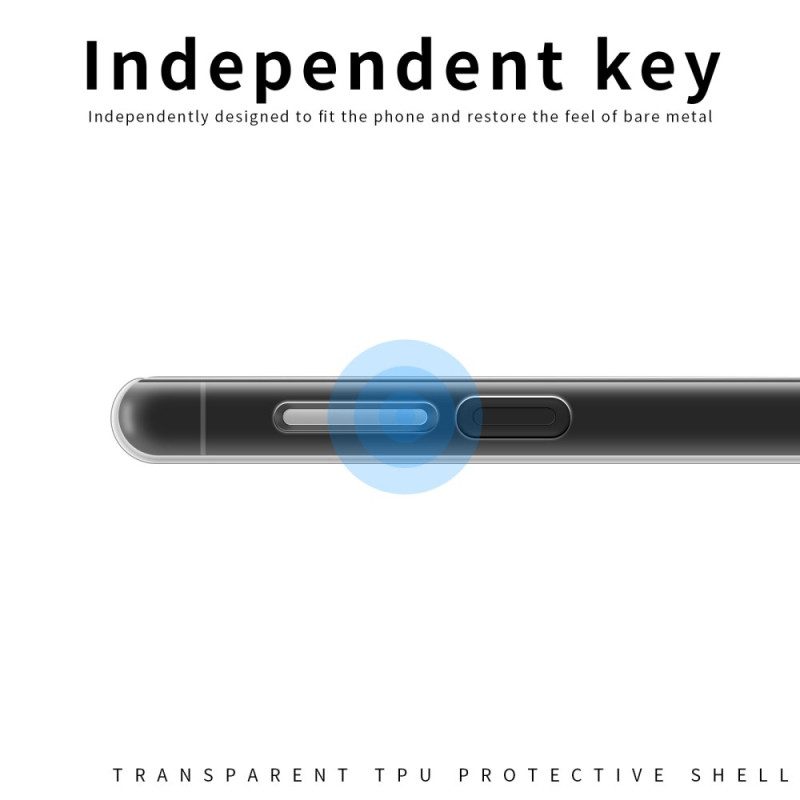 Hülle Realme C67 Handyhülle Mofi Transparent