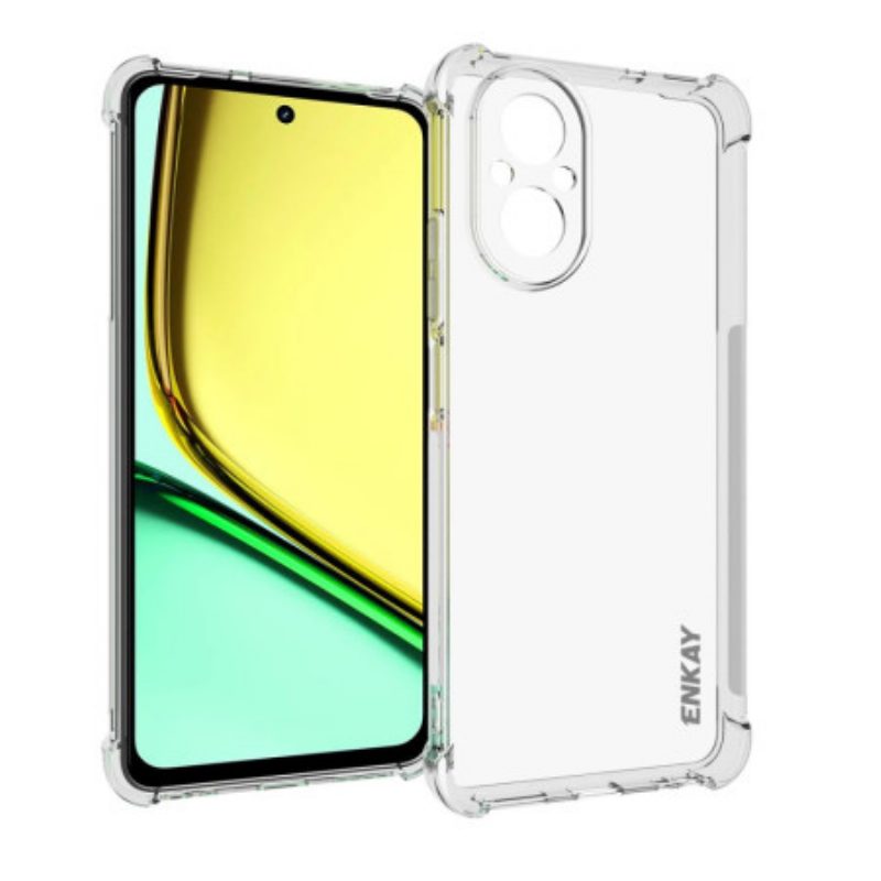 Hülle Realme C67 Handyhülle Transparent Enkay