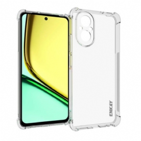 Hülle Realme C67 Handyhülle Transparent Enkay