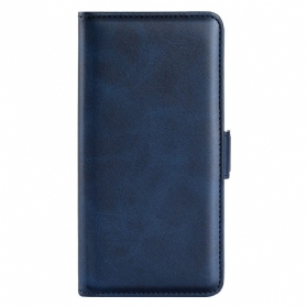 Lederhüllen Für Realme C67 Doppelverschluss