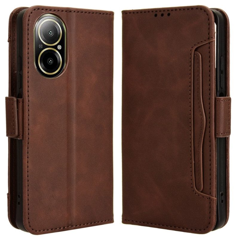 Lederhüllen Realme C67 Kartenfach
