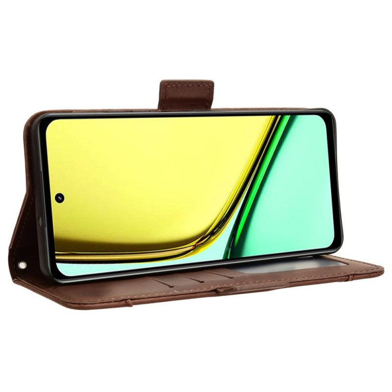 Lederhüllen Realme C67 Kartenfach