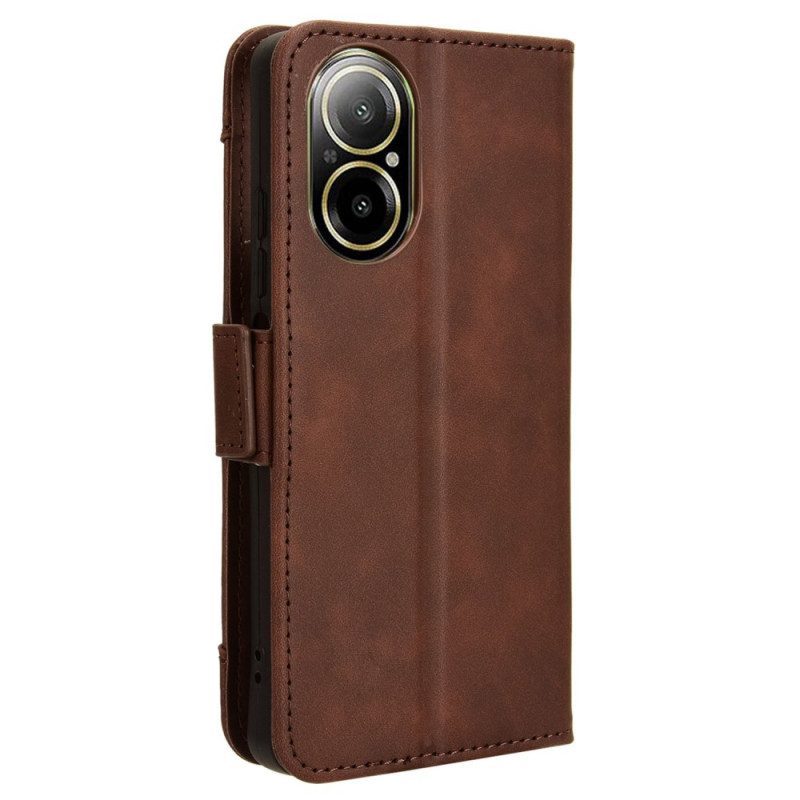 Lederhüllen Realme C67 Kartenfach