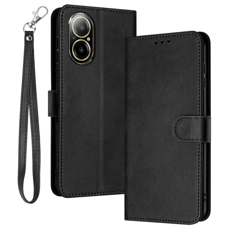 Lederhüllen Realme C67 Kunstleder Mit Riemen