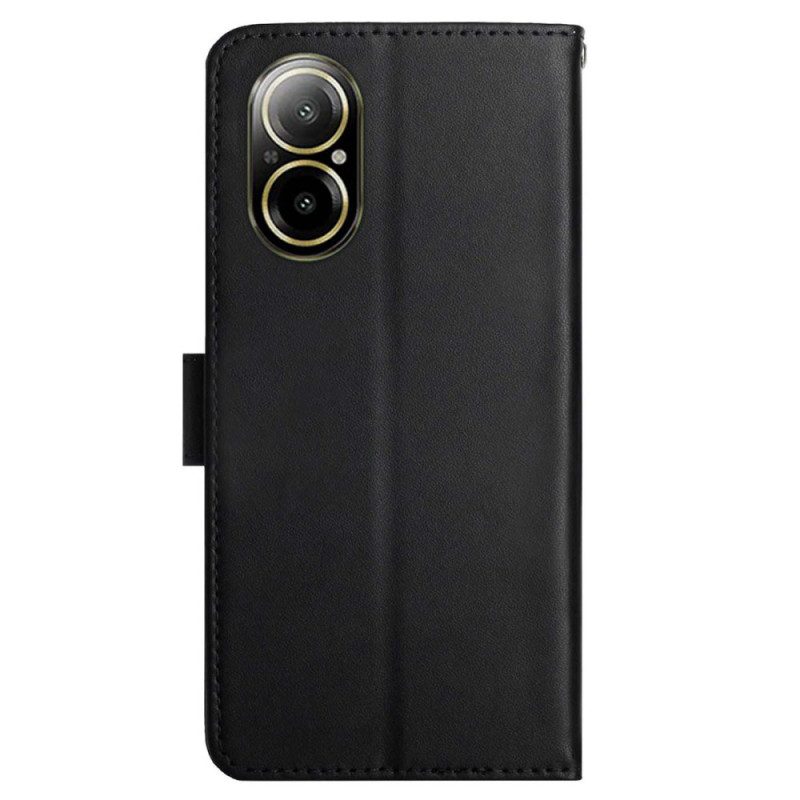 Lederhüllen Realme C67 Nappaleder