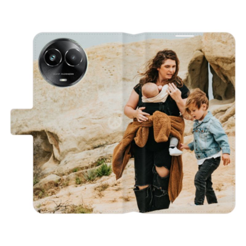 Lederhüllen Realme C67 Retro