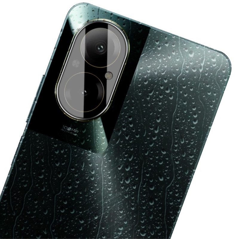 Linsenschutz Aus Gehärtetem Glas Für Realme C67 (schwarze Version) Imak