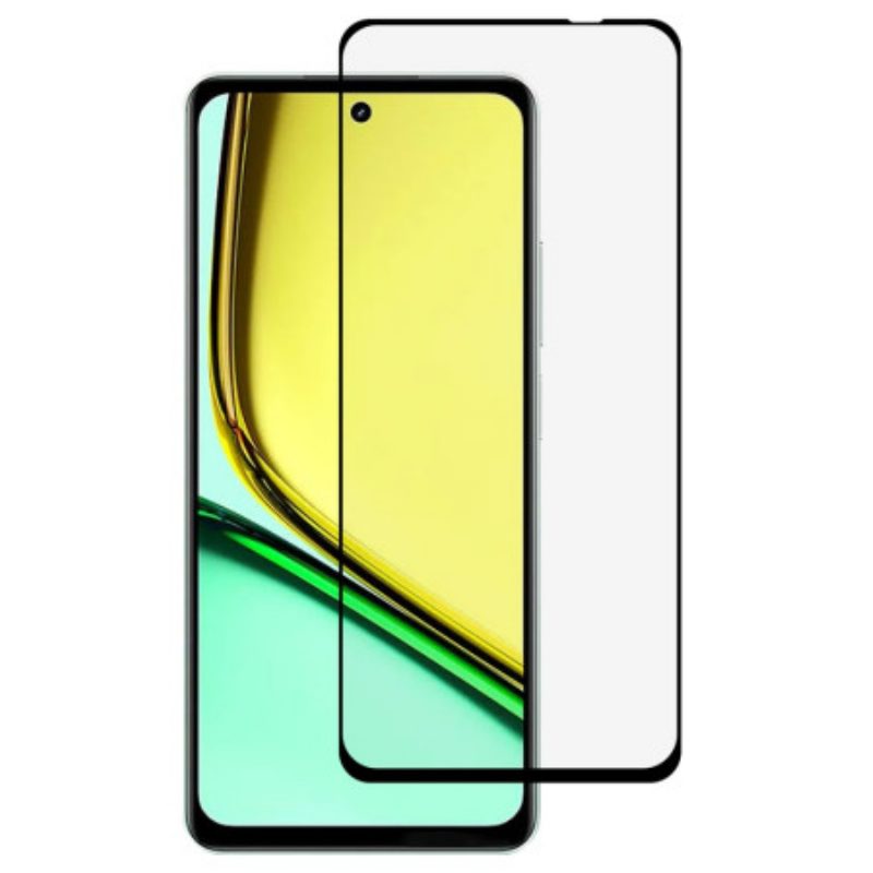 Vollflächige Displayschutzfolie Aus Gehärtetem Glas Für Realme C67 4g