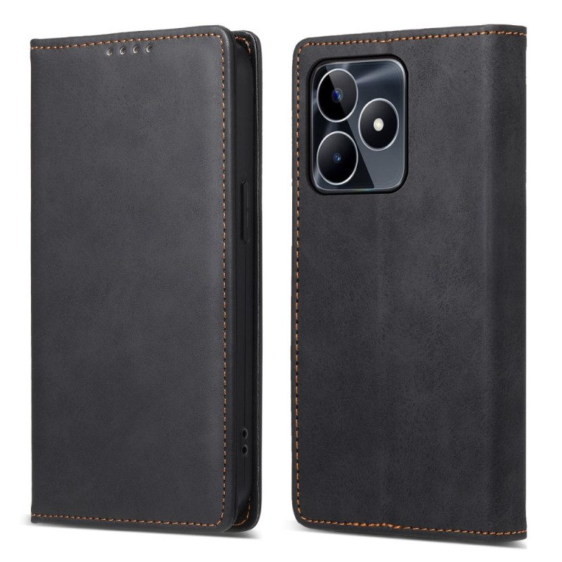 Flip Case Realme C53 Rfid-blockierung