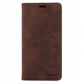 Flip Case Realme C53 Rfid-blockierung Betopnice