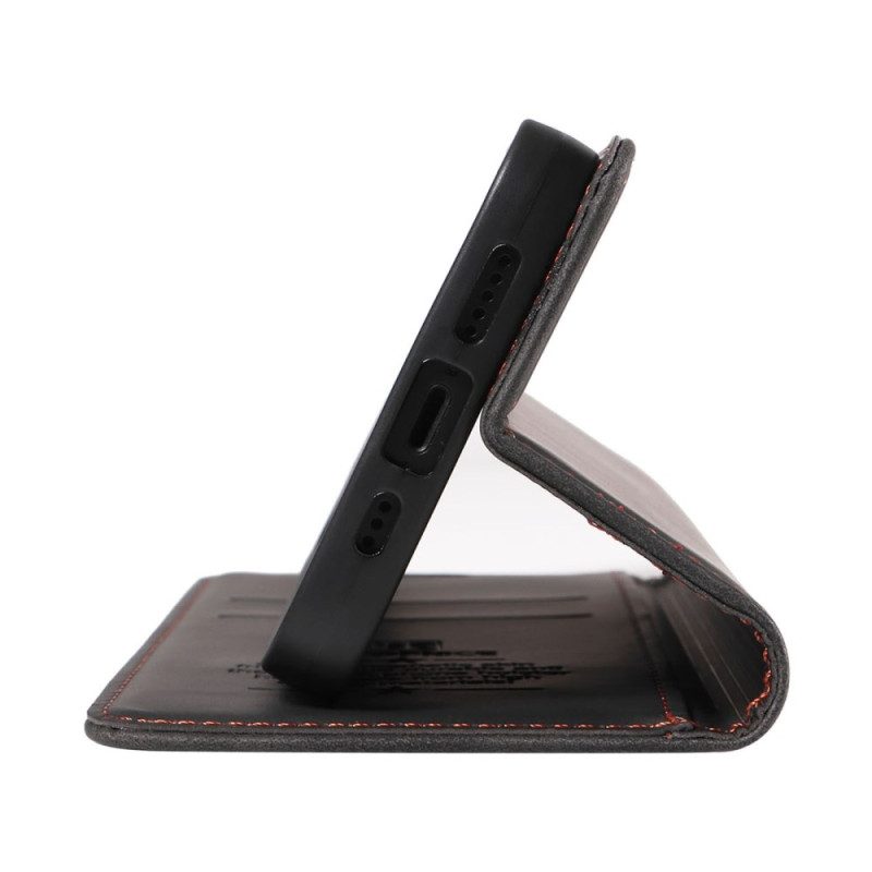 Flip Case Realme C53 Rfid-blockierung Betopnice