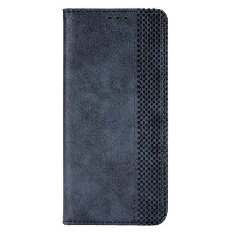 Flip Case Realme C53 Vintage-stil