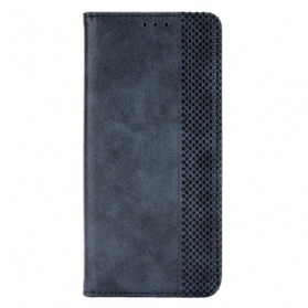 Flip Case Realme C53 Vintage-stil