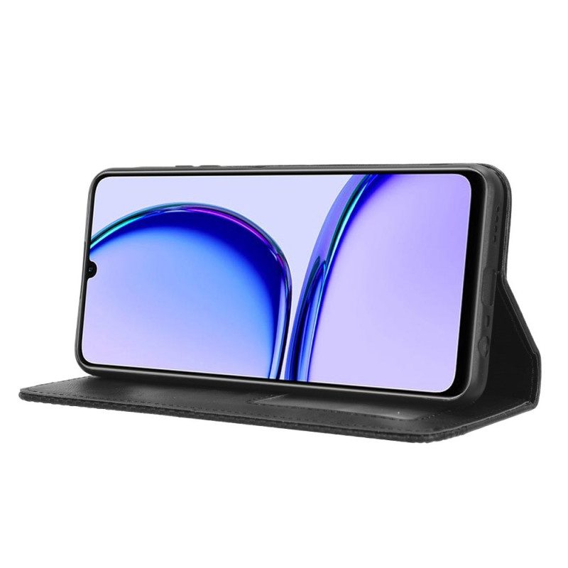 Flip Case Realme C53 Vintage-stil