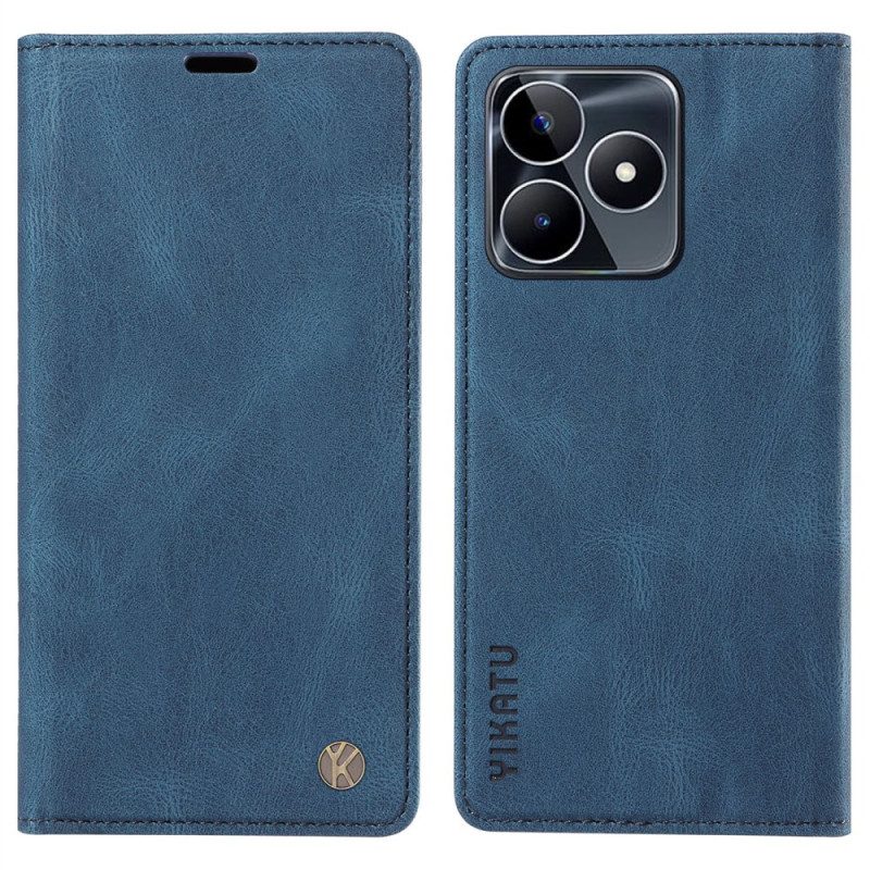 Flip Case Realme C53 Yikatu