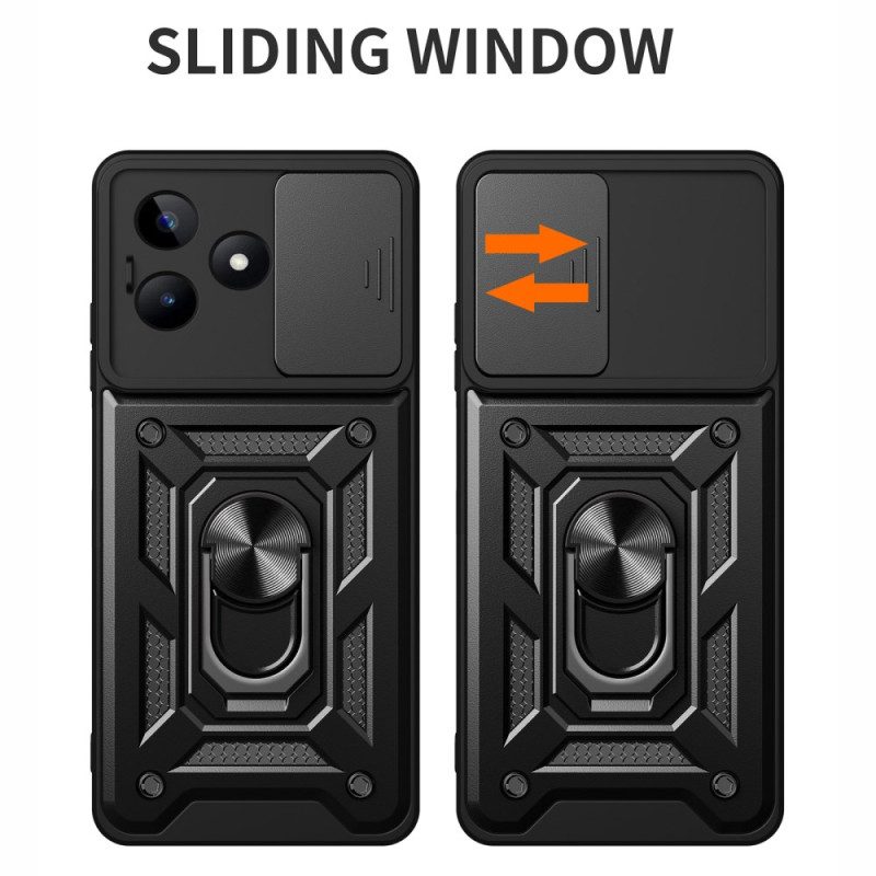 Hülle Für Realme C53 Ringhalter Und Objektivschutz