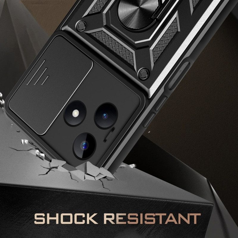 Hülle Für Realme C53 Ringhalter Und Objektivschutz