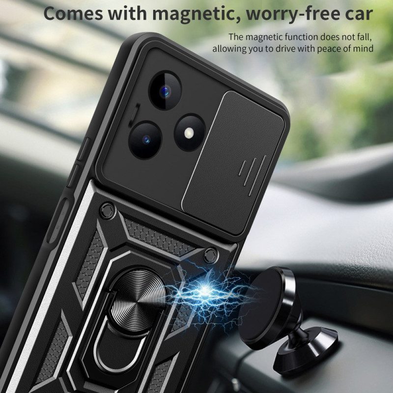 Hülle Für Realme C53 Ringhalter Und Objektivschutz