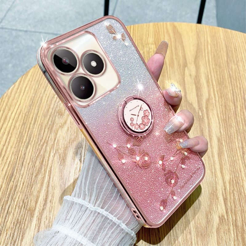 Hülle Realme C53 Glitzer- Und Strasshalter