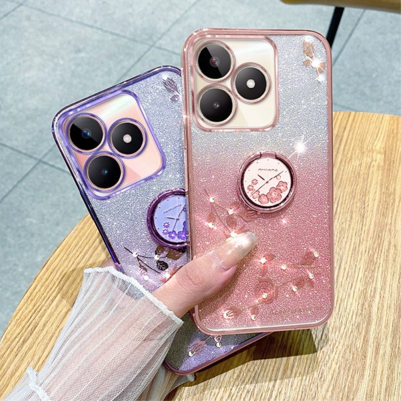 Hülle Realme C53 Glitzer- Und Strasshalter