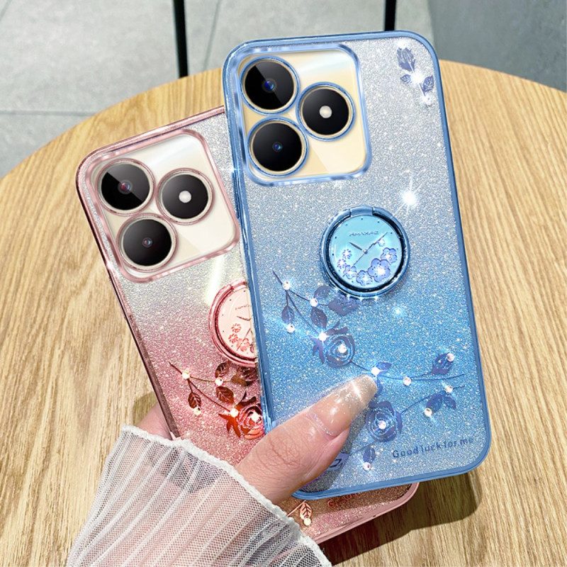 Hülle Realme C53 Glitzer- Und Strasshalter